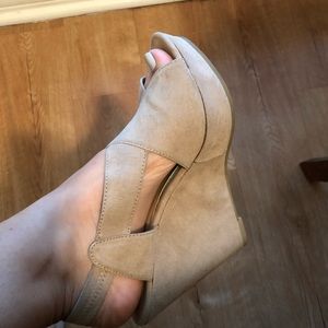 Nine West Morgan Slingback Wedges